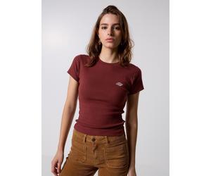Vêtements Dickies Gladeville Tee Ss W pour Femme XL Bordeaux