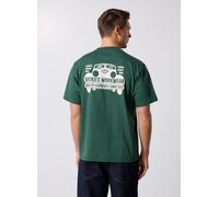 T-shirt Dickies Gordonsville manches courtes vert blanc - M