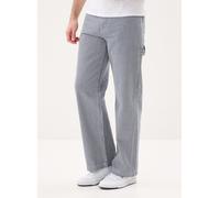 Vêtements Dickies Hickory Loose Straight Carpenter Pant pour Homme 34 Bleu