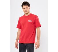 Vêtements Dickies LEWISTOWN SS TEE pour Accessoires M Rouge
