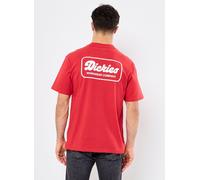 Vêtements Dickies LEWISTOWN SS TEE pour Homme L Rouge