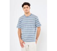 Vêtements Dickies LEWISTOWN STRIPE SS TEE pour Homme L Bleu