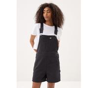Dickies Lightweight Canvas Sleeveless Overall Noir S Femme