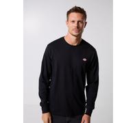Vêtements Dickies Ls Mapleton Tee pour Accessoires S Noir