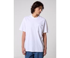 Vêtements Dickies Luray Pocket Tee Ss pour Homme M Blanc