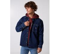 Vêtements Dickies Mechanic Denim Shirt Ls pour Accessoires XXL Bleu