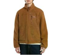 Dickies Mount Hope Full Zip Fleece Marron M Homme
