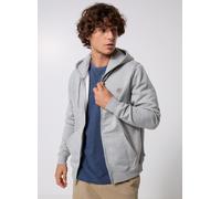 DICKIES Veste de survêtement 'Oakport' gris chiné, Taille XL