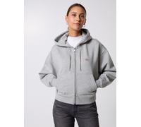 Vêtements Dickies Oakport Zip Hoodie pour L Gris
