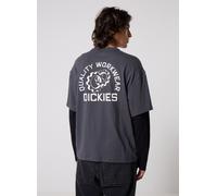 Payson 2fer Tee gris S