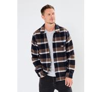 Vêtements Dickies Plaid coaling ls shirt pour Homme L Marron