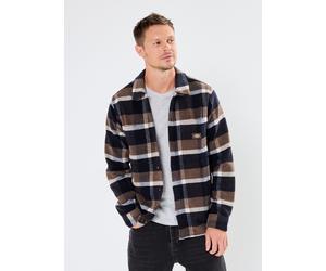 Vêtements Dickies Plaid coaling ls shirt pour Homme S Marron