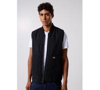 Vêtements Dickies Quilted Canvas Vest pour S Noir