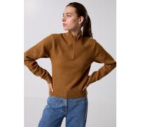 Vêtements Dickies Ruston Qz Sweater W pour XL Marron