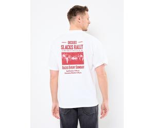 Vêtements Dickies SLACKS RALLY SS TEE pour Homme L Blanc