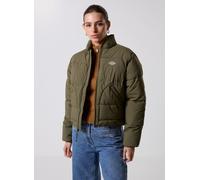 DICKIES SUMMERDALE PUFFER W women Down & Puffer Jackets green taille: XS