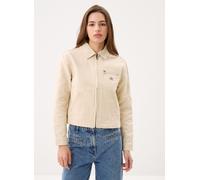 Vêtements Dickies Unlined Canvas Painter Jacket W pour Femme M Beige
