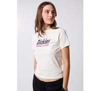 Vêtements Dickies Williston Tee Ss W pour Femme M Blanc