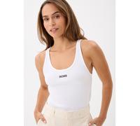 Vêtements Dickies Yorktown Vest W pour Femme XS Blanc