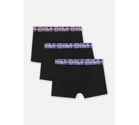 Vêtements Dim Coton Stretch Boxers X3 Garçon pour Enfant 12A Noir