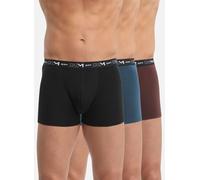 Vêtements Dim Coton Stretch Boxers X3 NPU pour Homme XXL Multicolore