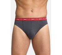 Vêtements Dim Coton Stretch Slips X3 NPU pour Homme S Gris