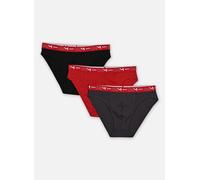 Dim Paris Ad16595.5bg Slips 2units Rouge,Noir,Gris 3 Homme