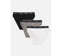 Vêtements Dim Coton Stretch Slips X3 pour 5 Blanc