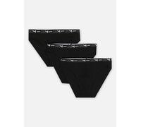 Vêtements Dim Coton Stretch Slips X3 pour Accessoires 5 Noir