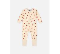 Vêtements Dim Cotton Stretch Pyjama X1 pour Accessoires 12M Blanc