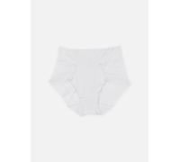 DIM Culotte Femme Diam's Control Medium Effet Ventre Plat x1, Blanc, L