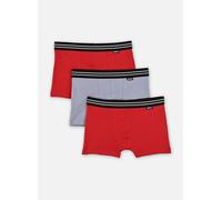 DIM Garçon Ecodim Confort X3 Boxer Briefs, RGE CARM/Roug CARM/BL Prov, 14 Ans EU