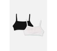 Dim Brassière Fille Les Pockets EcoDIM x2, Noir/Blanc, 10 Ans