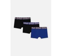 Vêtements Dim Coton Stretch Boxers X3 Garçon pour Enfant 10A Bleu
