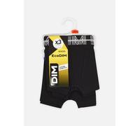 Vêtements Dim Ecodim Classic Boxers X3 NPU pour Enfant 10A Noir