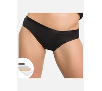 Dim Culotte Femme Les Pockets EcoDIM Coton Classique x5 Noir/Peau/Blanc/Gris/Blanc Taille L