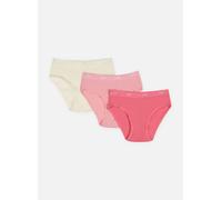 DIM Culotte Fille Les Pockets Coton EcoDIM Doux et Confortable x3, Nacre, 16 ans