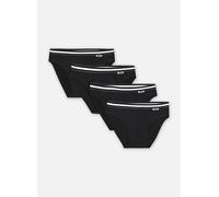 Vêtements Dim Ecodim Slips X4 pour Femme 2 Noir