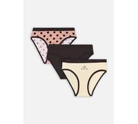 Vêtements Dim Les Pocket Brief X3 pour Enfant 8A Marron