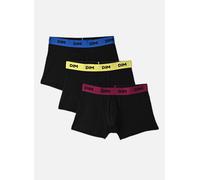 Vêtements Dim Mix & Colors Boxers X3 pour 2 Noir