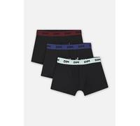 Vêtements Dim Mix & Colors Boxers X3 pour Accessoires 5 Noir