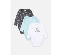 Vêtements Dim Organic American Body With Long Sleeves X3 pour Enfant 3M Gris