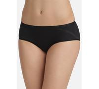 DIM Boxer Femme Les Pockets Coton Couleurs & Motifs x3, Lot Noir Logo, S