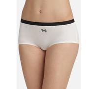 DIM Boxer Femme Les Pockets Coton Couleurs & Motifs x3, Lot Nœud Noir, S