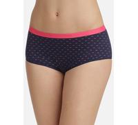 DIM Boxer Femme Les Pockets Coton Couleurs & Motifs x3, Lot Pretty Rose, M