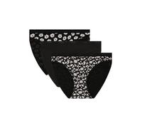 Vêtements Dim Pockets Coton Slips X3 pour 44 - 46 Noir