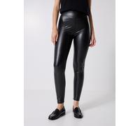 Vêtements Dim Relax & Go Efet Cuir Legging pour Femme 42 - 44 Noir
