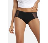 Vêtements Dim Shorty de Règles Bio Plumetis Flux Abondant & Nuit Femme - Unitaire pour Femme 32 - 34 Noir