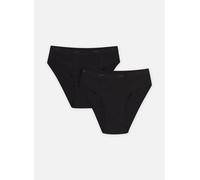 Vêtements Dim Slip Basic Coton Les Pockets Fille - Lot de 2 pour Accessoires 6A Noir