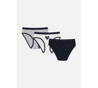 Vêtements Dim Slip Les Pockets Coton Fille - Lot de 3 pour Accessoires 8A Bleu